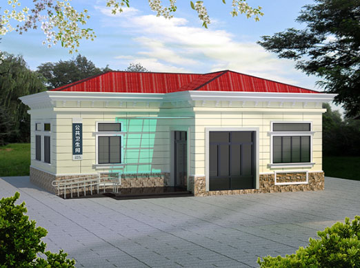 潮南现代都市型移动厕所